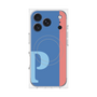プレミアムパネル with MagSafe［ オリジナル - initial color line - P blue ］