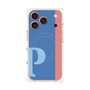 プレミアムパネル with MagSafe［ オリジナル - initial color line - P blue ］