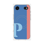 プレミアムパネル with MagSafe［ オリジナル - initial color line - P blue ］
