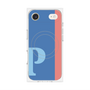 プレミアムパネル with MagSafe［ オリジナル - initial color line - P blue ］