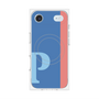 プレミアムパネル with MagSafe［ オリジナル - initial color line - P blue ］