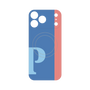 プレミアムパネル with MagSafe［ オリジナル - initial color line - P blue ］