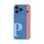 プレミアムパネル with MagSafe［ オリジナル - initial color line - P blue ］