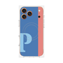 プレミアムパネル with MagSafe［ オリジナル - initial color line - P blue ］