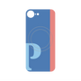 プレミアムパネル with MagSafe［ オリジナル - initial color line - P blue ］
