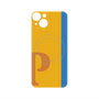 プレミアムパネル with MagSafe［ オリジナル - initial color line - P orange ］