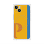 プレミアムパネル with MagSafe［ オリジナル - initial color line - P orange ］