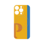 プレミアムパネル with MagSafe［ オリジナル - initial color line - P orange ］