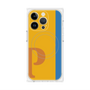 プレミアムパネル with MagSafe［ オリジナル - initial color line - P orange ］
