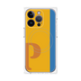 プレミアムパネル with MagSafe［ オリジナル - initial color line - P orange ］