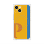 プレミアムパネル with MagSafe［ オリジナル - initial color line - P orange ］