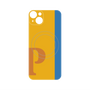 プレミアムパネル with MagSafe［ オリジナル - initial color line - P orange ］