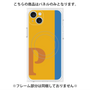 プレミアムパネル with MagSafe［ オリジナル - initial color line - P orange ］