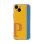 プレミアムパネル with MagSafe［ オリジナル - initial color line - P orange ］