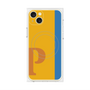 プレミアムパネル with MagSafe［ オリジナル - initial color line - P orange ］