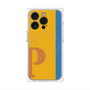 プレミアムパネル with MagSafe［ オリジナル - initial color line - P orange ］