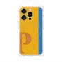 プレミアムパネル with MagSafe［ オリジナル - initial color line - P orange ］