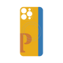 プレミアムパネル with MagSafe［ オリジナル - initial color line - P orange ］
