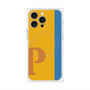 プレミアムパネル with MagSafe［ オリジナル - initial color line - P orange ］