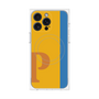 プレミアムパネル with MagSafe［ オリジナル - initial color line - P orange ］