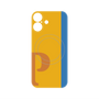 プレミアムパネル with MagSafe［ オリジナル - initial color line - P orange ］