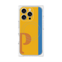 プレミアムパネル with MagSafe［ オリジナル - initial color line - P orange ］