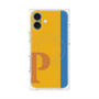 プレミアムパネル with MagSafe［ オリジナル - initial color line - P orange ］