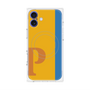 プレミアムパネル with MagSafe［ オリジナル - initial color line - P orange ］