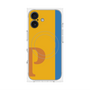 プレミアムパネル with MagSafe［ オリジナル - initial color line - P orange ］