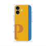 プレミアムパネル with MagSafe［ オリジナル - initial color line - P orange ］