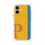 プレミアムパネル with MagSafe［ オリジナル - initial color line - P orange ］