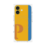 プレミアムパネル with MagSafe［ オリジナル - initial color line - P orange ］