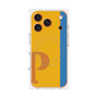 プレミアムパネル with MagSafe［ オリジナル - initial color line - P orange ］