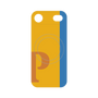 プレミアムパネル with MagSafe［ オリジナル - initial color line - P orange ］