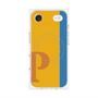 プレミアムパネル with MagSafe［ オリジナル - initial color line - P orange ］