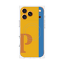 プレミアムパネル with MagSafe［ オリジナル - initial color line - P orange ］