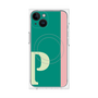 プレミアムパネル with MagSafe［ オリジナル - initial color line - P green ］