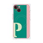 プレミアムパネル with MagSafe［ オリジナル - initial color line - P green ］