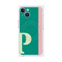 プレミアムパネル with MagSafe［ オリジナル - initial color line - P green ］