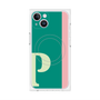 プレミアムパネル with MagSafe［ オリジナル - initial color line - P green ］