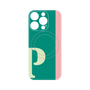 プレミアムパネル with MagSafe［ オリジナル - initial color line - P green ］