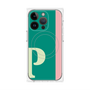 プレミアムパネル with MagSafe［ オリジナル - initial color line - P green ］