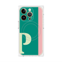 プレミアムパネル with MagSafe［ オリジナル - initial color line - P green ］