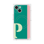 プレミアムパネル with MagSafe［ オリジナル - initial color line - P green ］