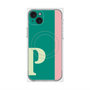プレミアムパネル with MagSafe［ オリジナル - initial color line - P green ］