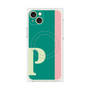 プレミアムパネル with MagSafe［ オリジナル - initial color line - P green ］