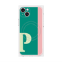 プレミアムパネル with MagSafe［ オリジナル - initial color line - P green ］