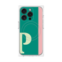 プレミアムパネル with MagSafe［ オリジナル - initial color line - P green ］