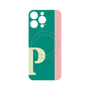 プレミアムパネル with MagSafe［ オリジナル - initial color line - P green ］
