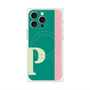 プレミアムパネル with MagSafe［ オリジナル - initial color line - P green ］